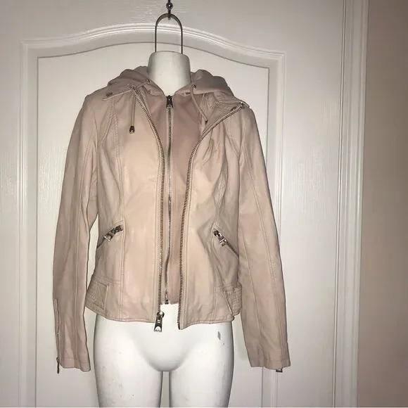 Guess leather jacket - Picture 7 of 14